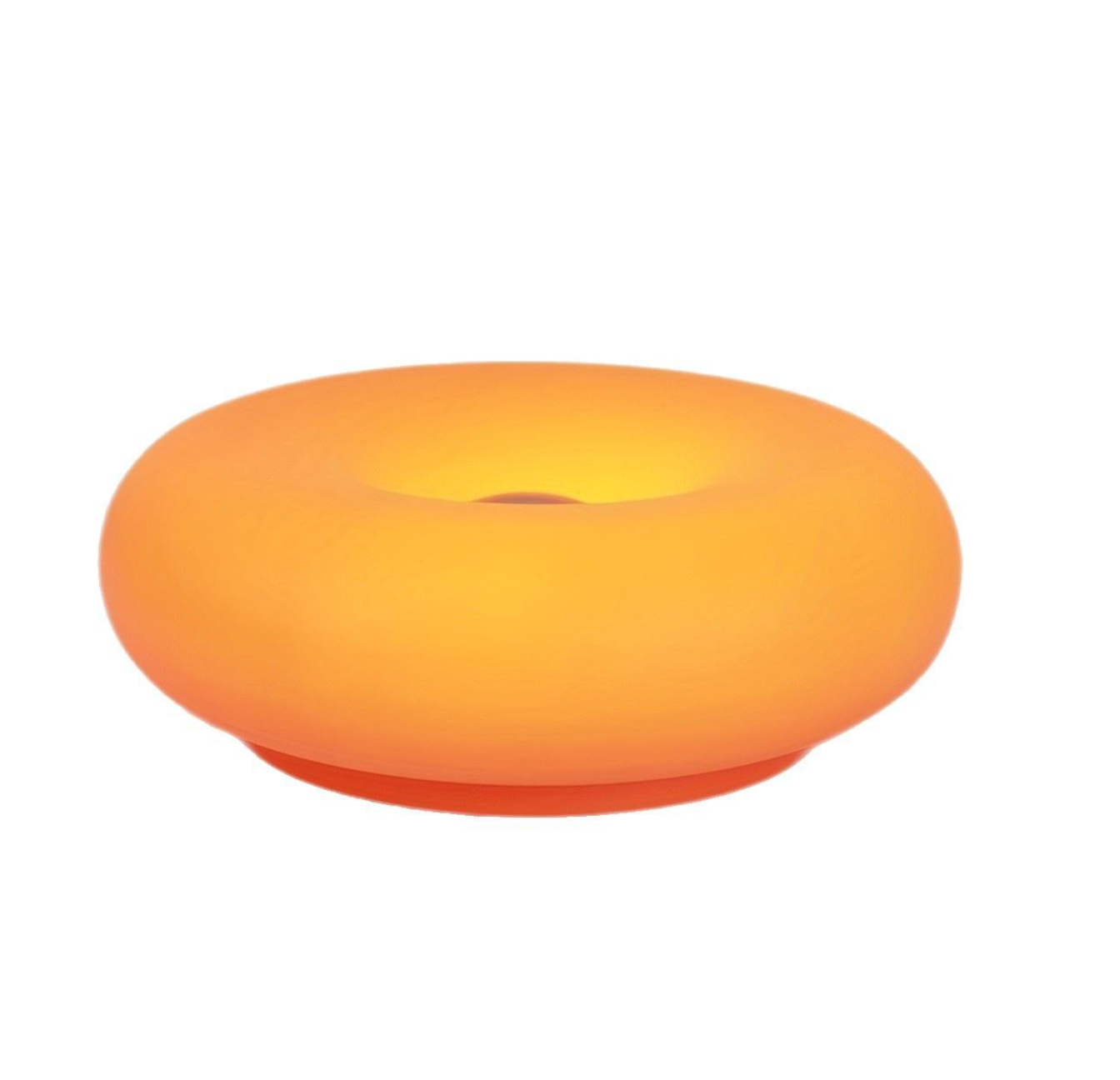 Vintage Bauhaus Donut Pendant Light – Stylish Retro Hanging Ceiling Lamp