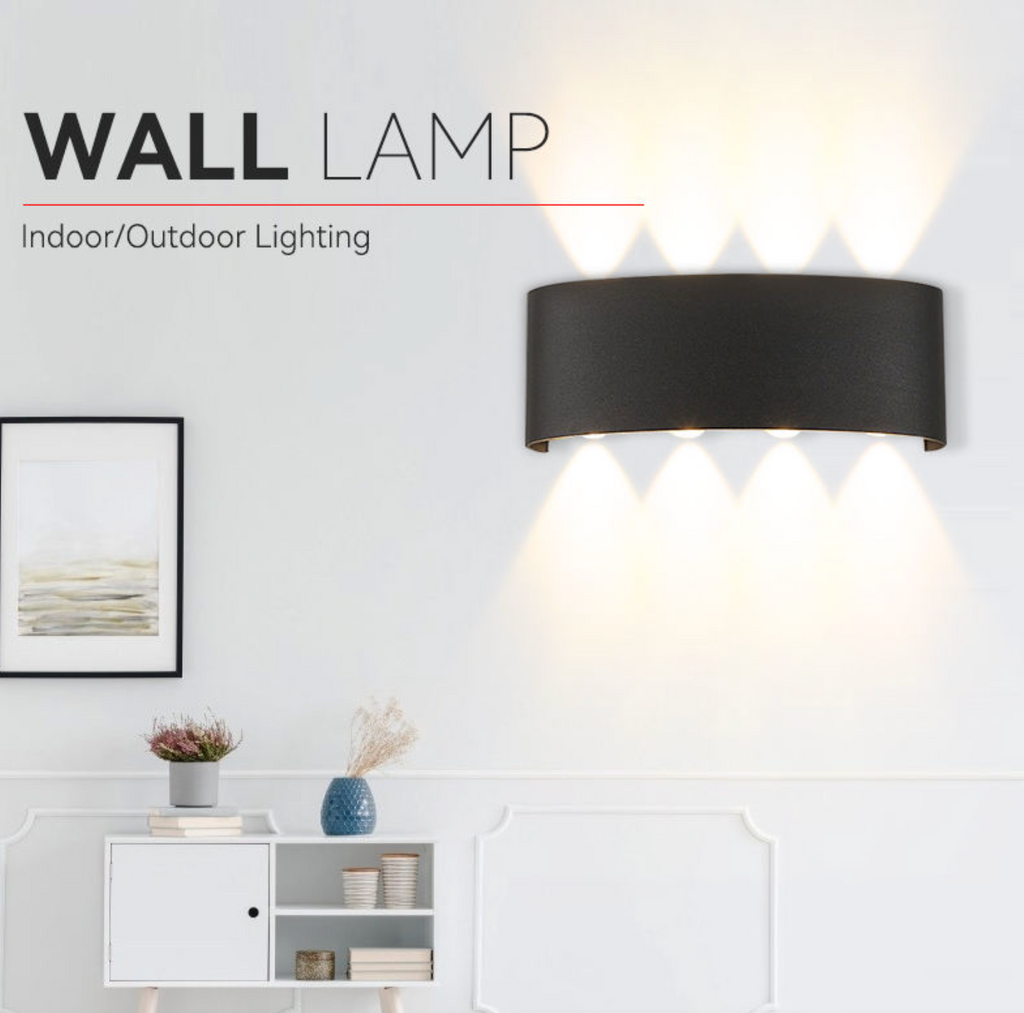 Modern Indoor Wall Light – Elegant Contemporary Sconce for Home & Bedroom