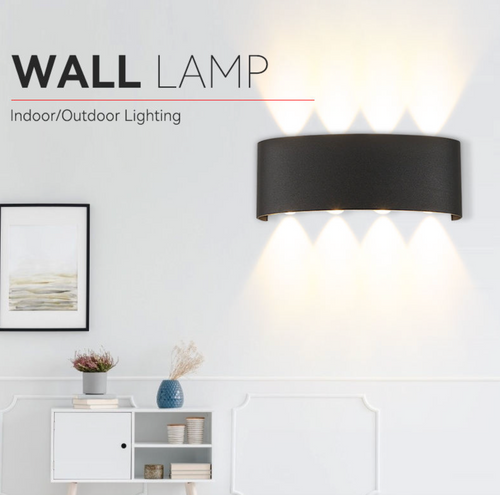 Modern Indoor Wall Light – Elegant Contemporary Sconce for Home & Bedroom