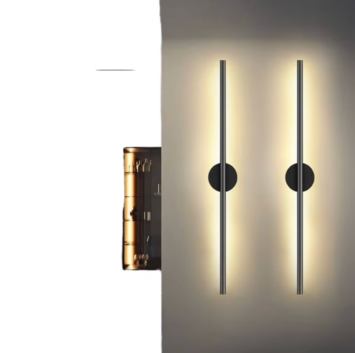 Modern Minimalist Nordic LED Wall Lamp – Elegant Contemporary Indoor Sconce
