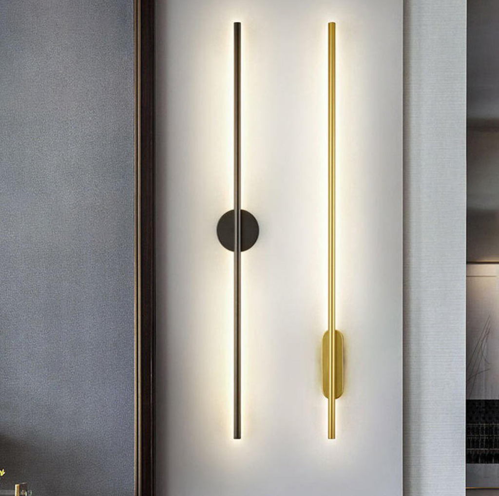 Modern Minimalist Nordic LED Wall Lamp – Elegant Contemporary Indoor Sconce