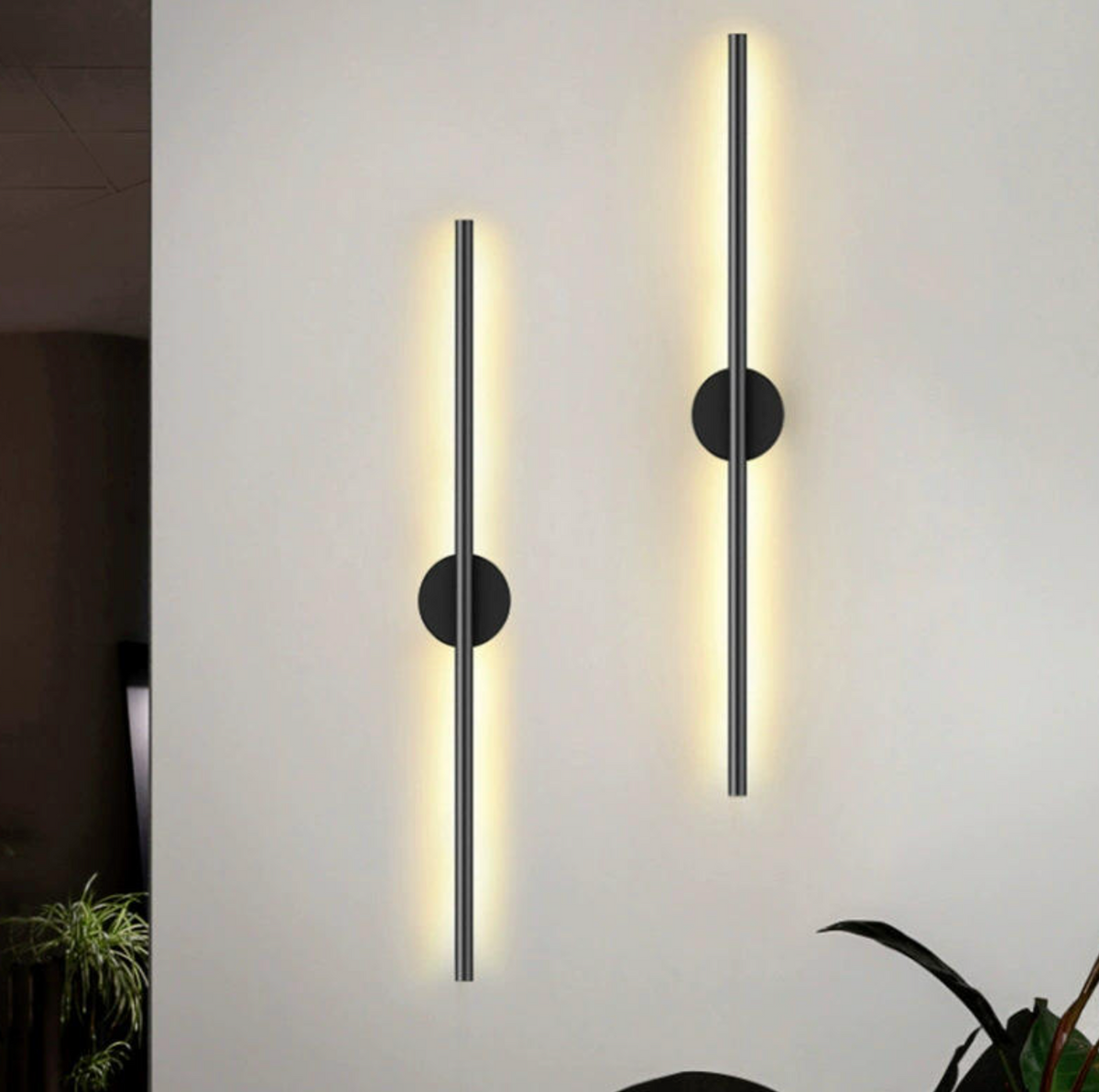 Modern Minimalist Nordic LED Wall Lamp – Elegant Contemporary Indoor Sconce
