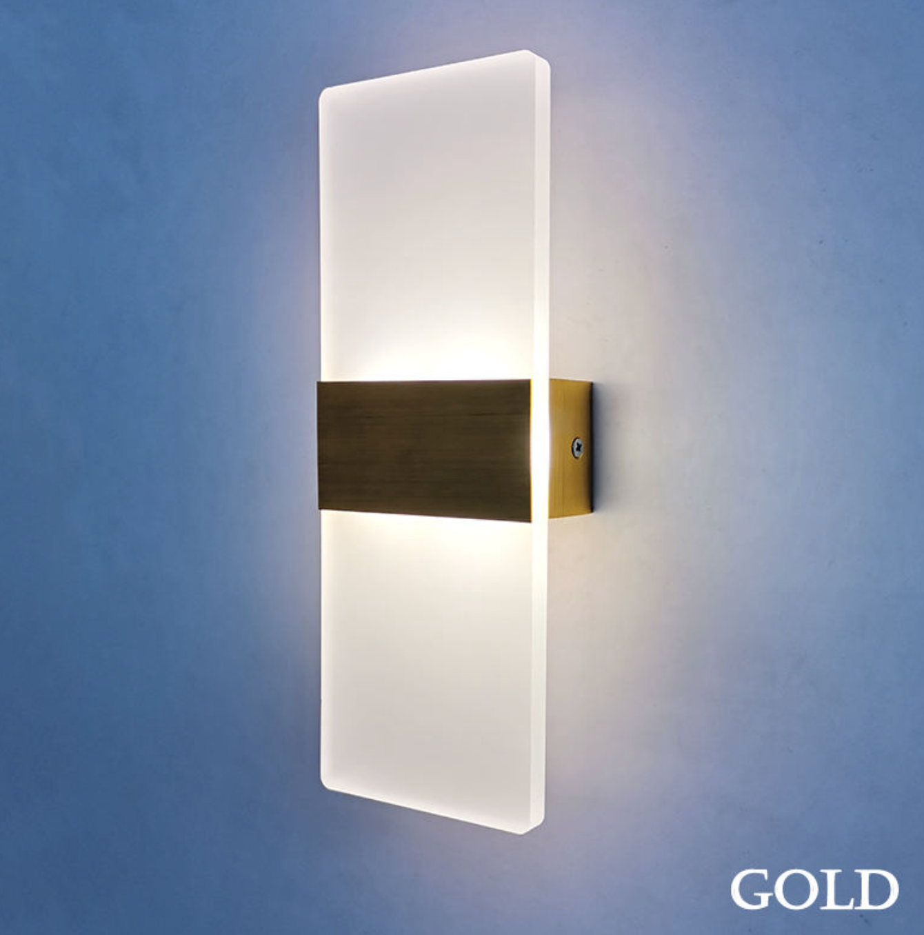 Modern Nordic LED Wall Light – Minimalist Indoor Sconce for Bedroom & Living Room
