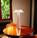 Modern Luxury Crystal LED Table Lamp – Touch Control Rechargeable Bedside Light
