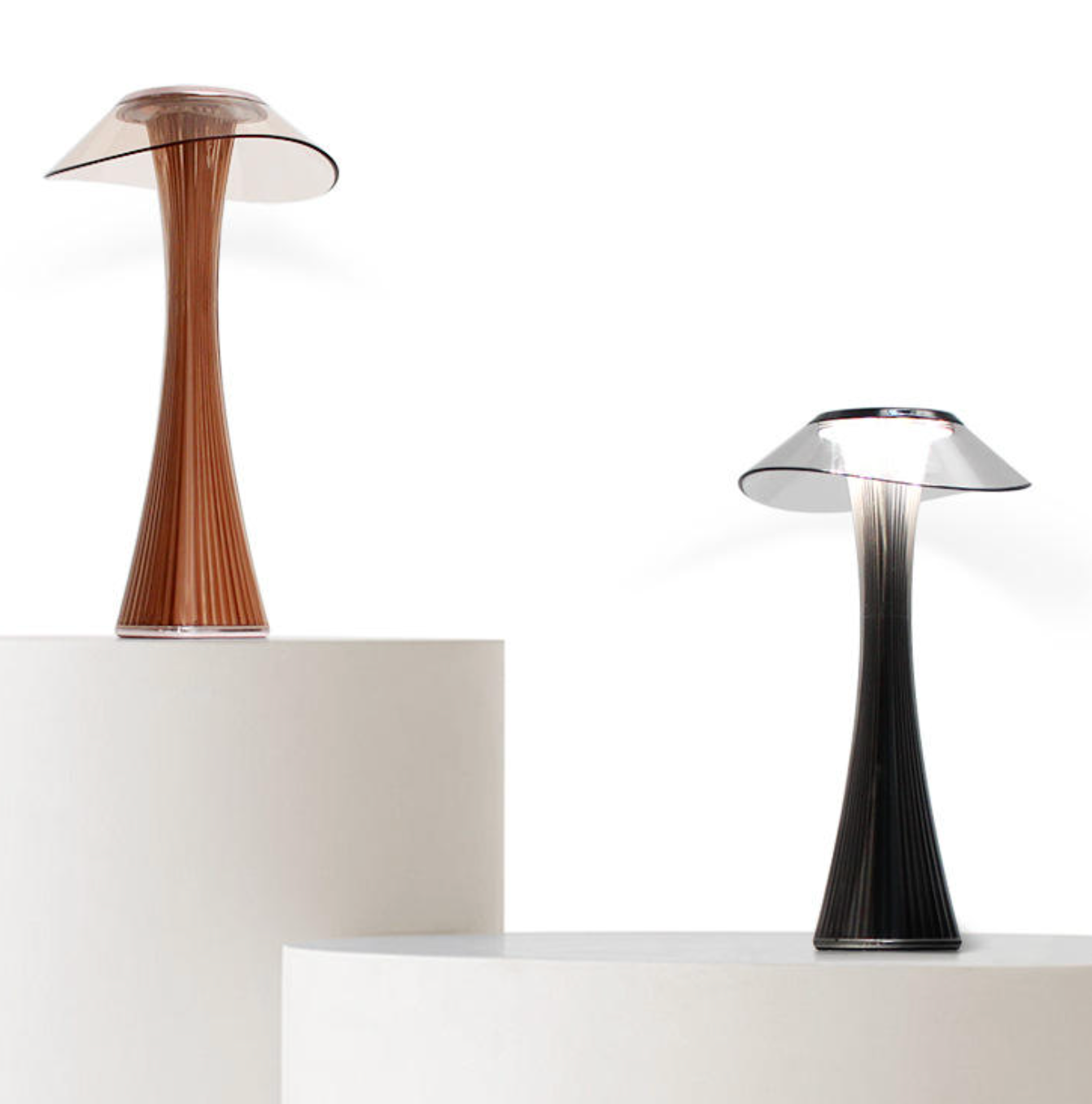 Modern Luxury Crystal LED Table Lamp – Touch Control Rechargeable Bedside Light