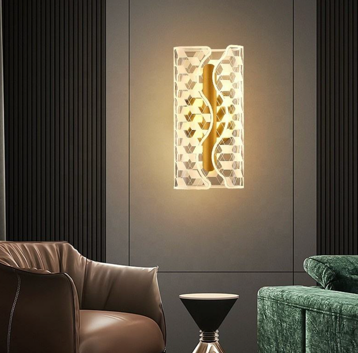 Modern Creative Acrylic LED Wall Lamp – Sleek Contemporary Indoor Sconce