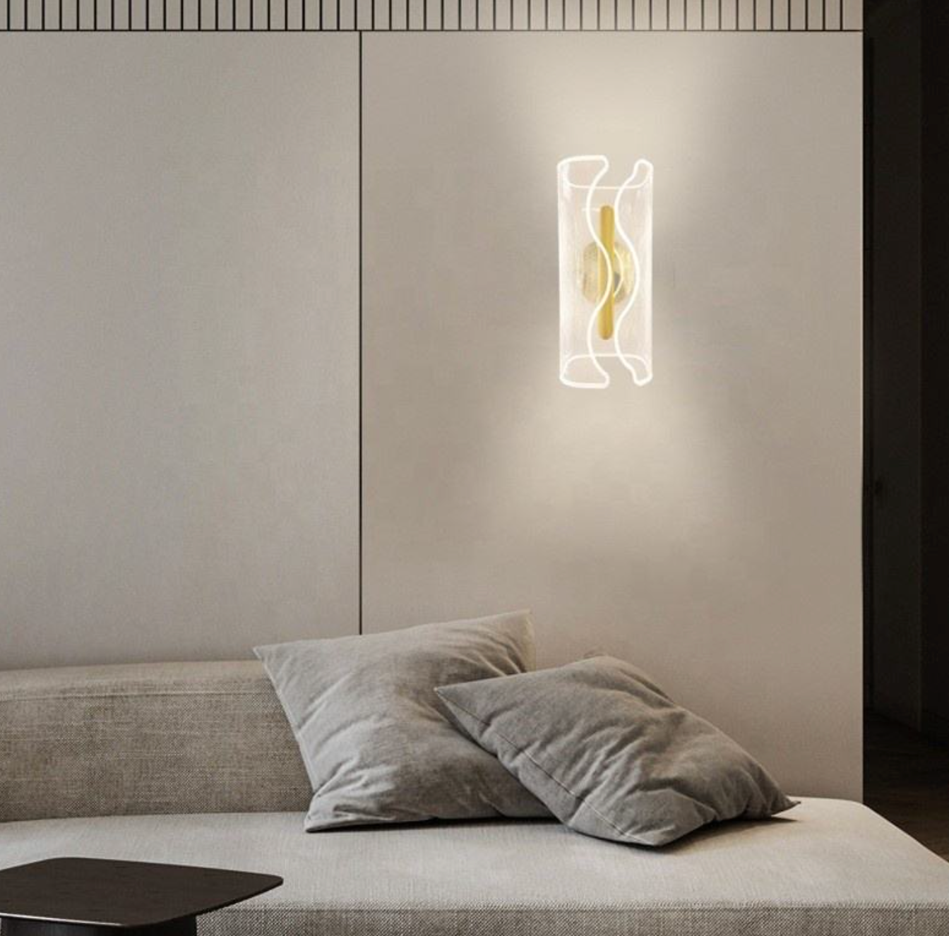 Modern Creative Acrylic LED Wall Lamp – Sleek Contemporary Indoor Sconce