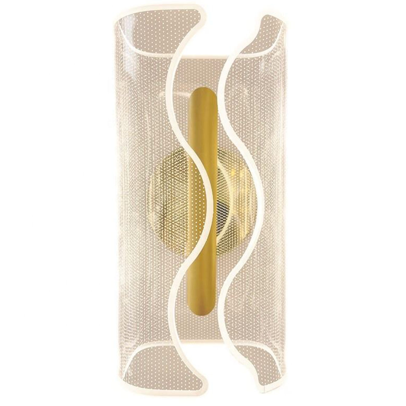 Modern Creative Acrylic LED Wall Lamp – Sleek Contemporary Indoor Sconce