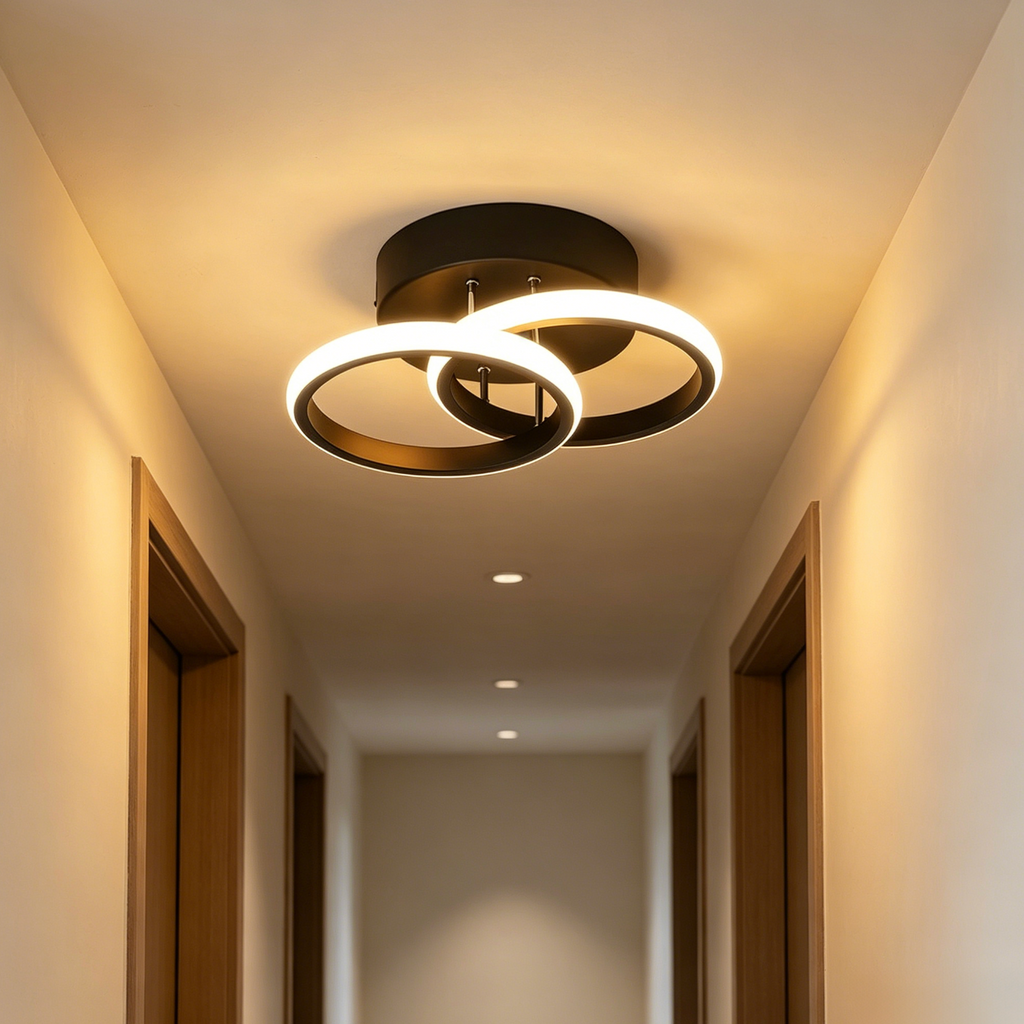 Modern Nordic Acrylic LED Pendant Light – Elegant Minimalist Hanging Ceiling Lamp